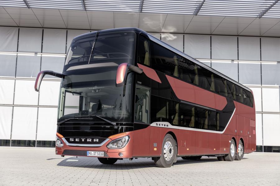  Setra S 531 DT 2017 года  (фото 38 из 42)